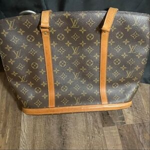 Louis Vuitton Babylon Brown Monogram Bag